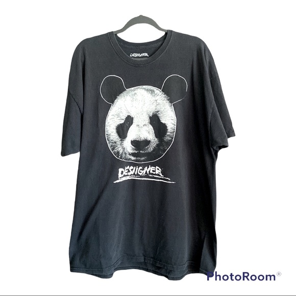 ‼️Desiigner Panda Band T-shirt 2X - Picture 1 of 5